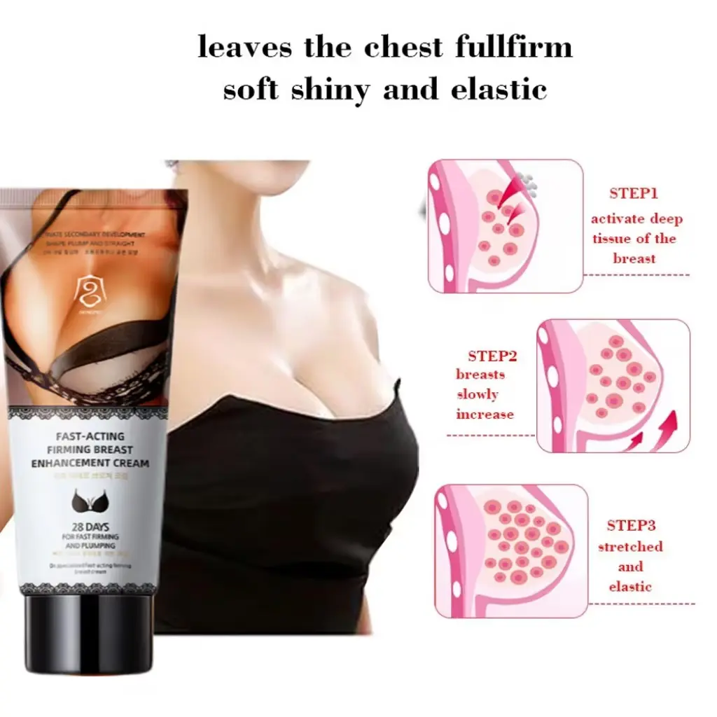 Kem nâng ngực và mông, Chính Hãng, Dầu thiết yếu, Tăng kích thước ngực, Hiệu quả, Thúc đẩy tăng trưởng ngực, Thích hợp cho phụ nữ, Chăm sóc ngực, Làm nở ngực