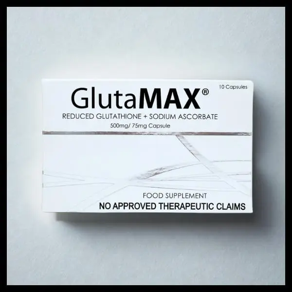 GLUTAMAX Men Whitening Facial Wash for Clearer, Brighter & Energized Skin – Deep Cleansing Formula for Men
