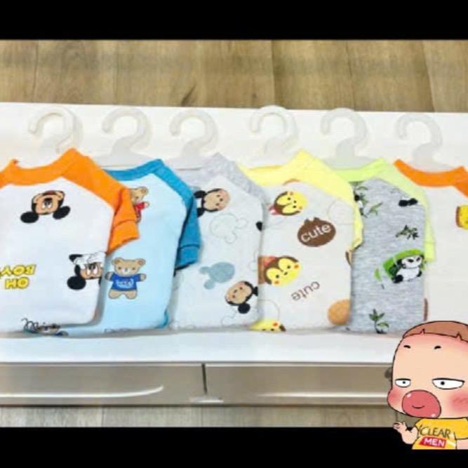 Combo 3 áo có tay dành cho chó mèo vải ấm áp