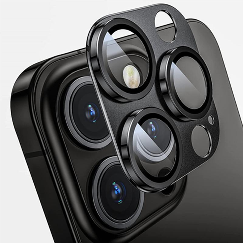Kính Bảo Vệ Ống Kính Máy Ảnh Bằng Kim Loại, Tương Thích Với iPhone 14, 13, 15 Pro Max, 12 Mini, 14 Plus, 14Pro, 13Pro, 15Pro, i15, Phụ Kiện Nắp Ống Kính Kính mắt camera