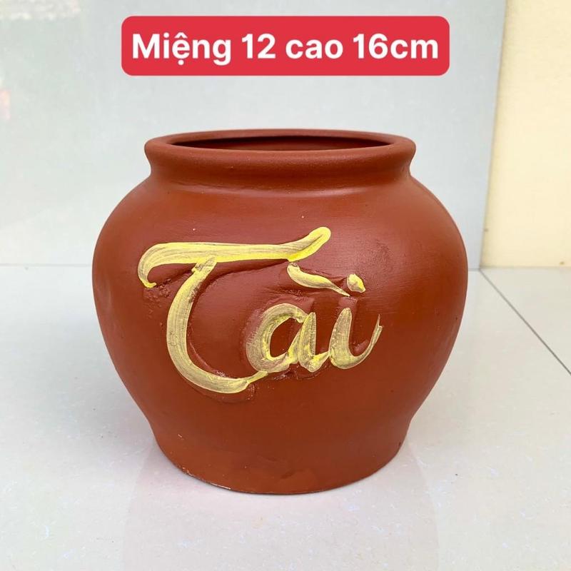 Chum Tài lộc bonsai cây cảnh sen đá màu đỏ SP700 0