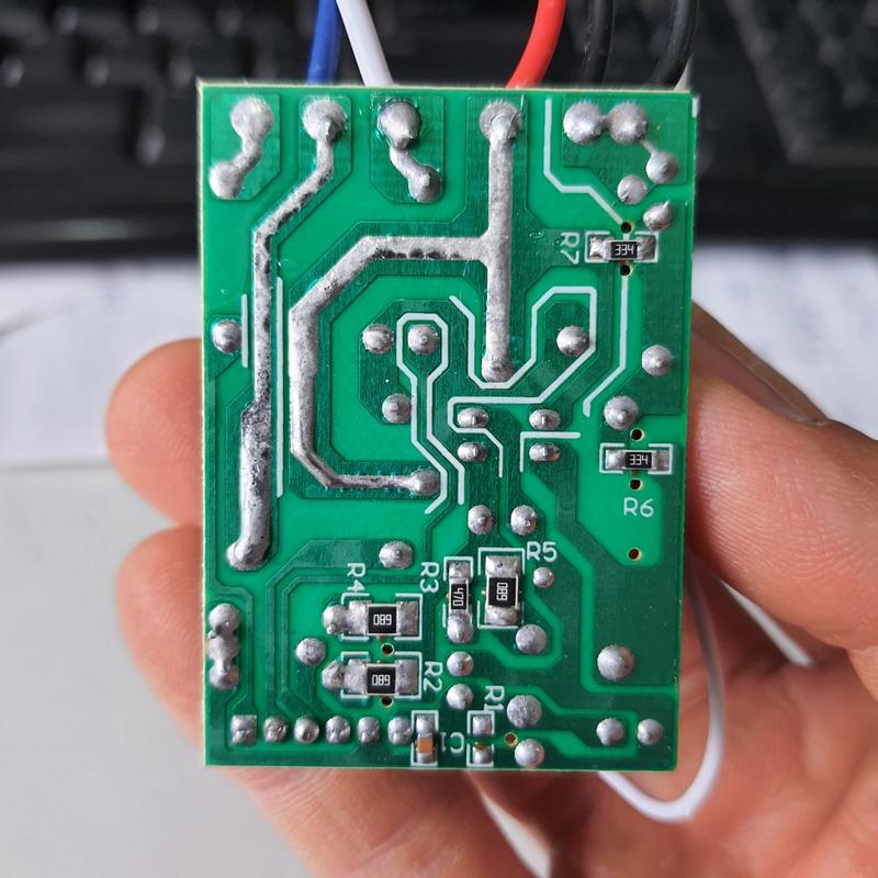 Công tắc điều khiển từ xa không dây RF 1 cổng 2 cổng mẫu mới bật tắt đèn quạt 220V 10A khoảng cách 30-50 mét 3