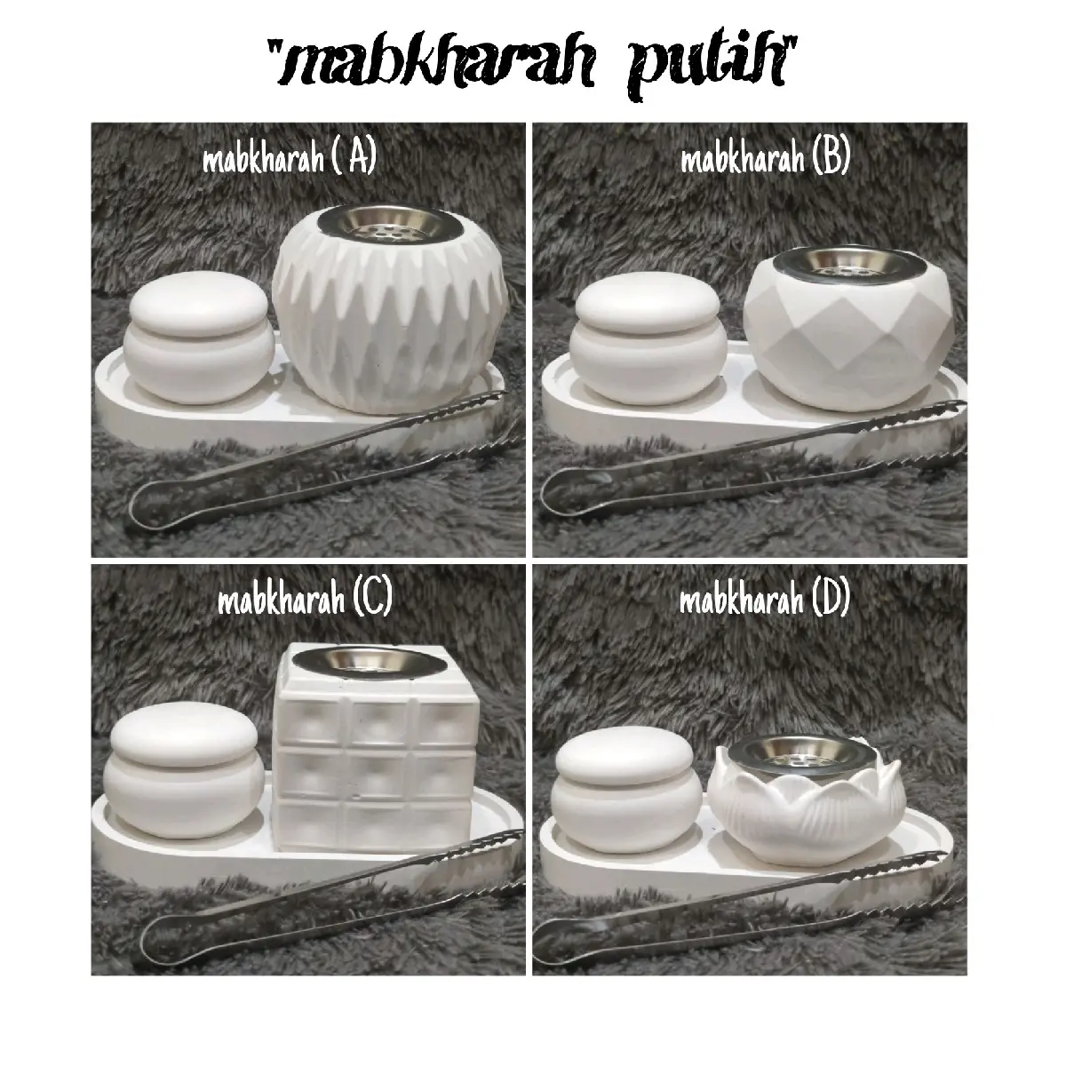mabkhara putih