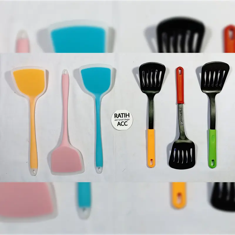 sutil silicon teflon plastik buat menumis sotil sotel sodet codet ...