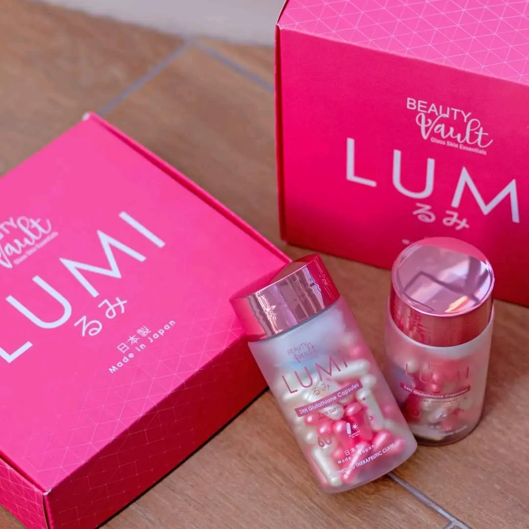 lumi 24hr Sun Protection Glutathione Capsule Adult with freebies - TikTok  Shop Philippines