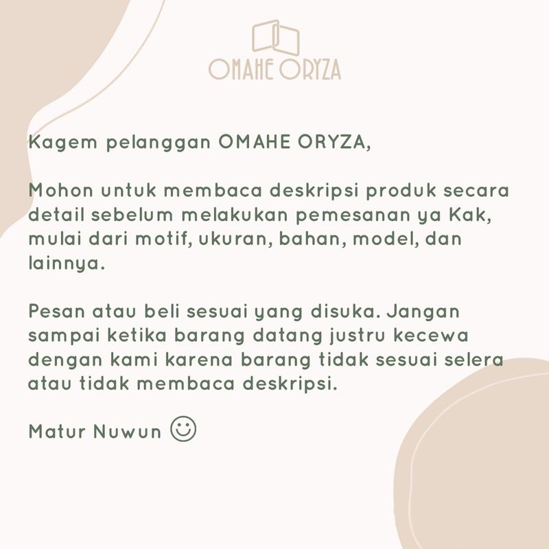 Sarung Bantal Sofa Motif 40x40 Sarban Kursi Motif Cushion Cover Premium Modern OMAHE ORYZA 3