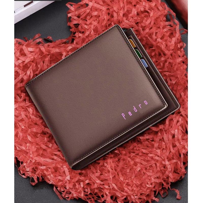Qùa tặng NOEL quà tặng sinh nhật - Ví da nam thời trang full hộp hãng sang trọng làm quà tặng.