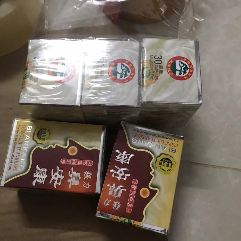 VIÊN UỐNG HỖ TRỢ VIÊM MŨI VIÊM XOANG CƯỜNG LỰC TỶ AN KHANG NÂU CHÍNH HÃNG