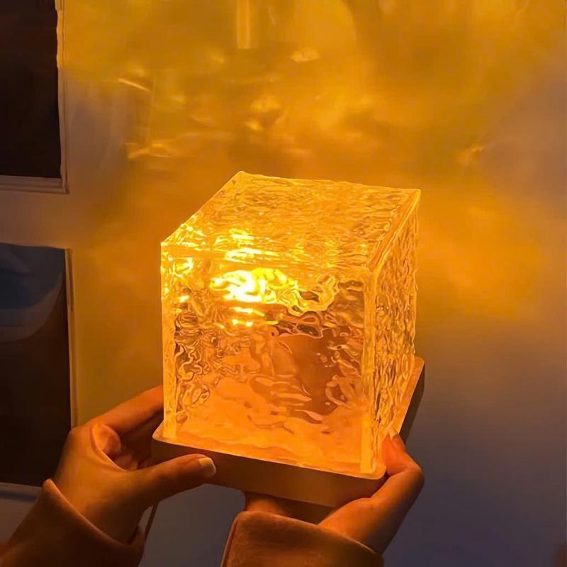 Product Introduction of Đèn Ngủ decor  NAPOD Gợn Sóng 16 màu ánh sáng trang trí không gian lãng mạn kèm điều khiển từ xa 24 phím. 11