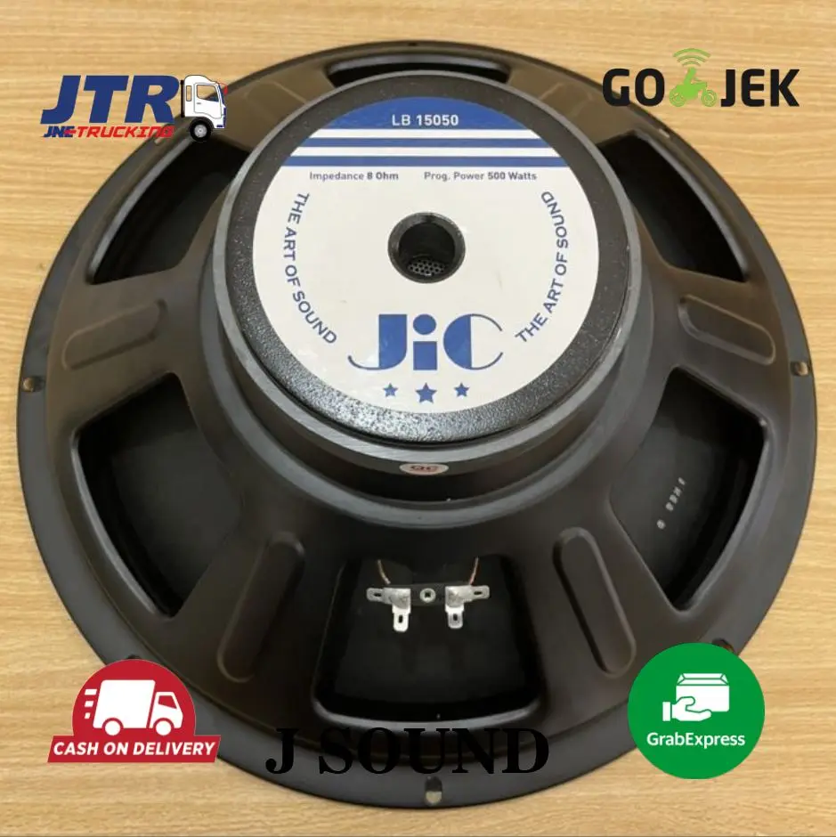 Speaker JIC LB 15050 - Speaker 15 INCH - LOW, MID - Original Speakers