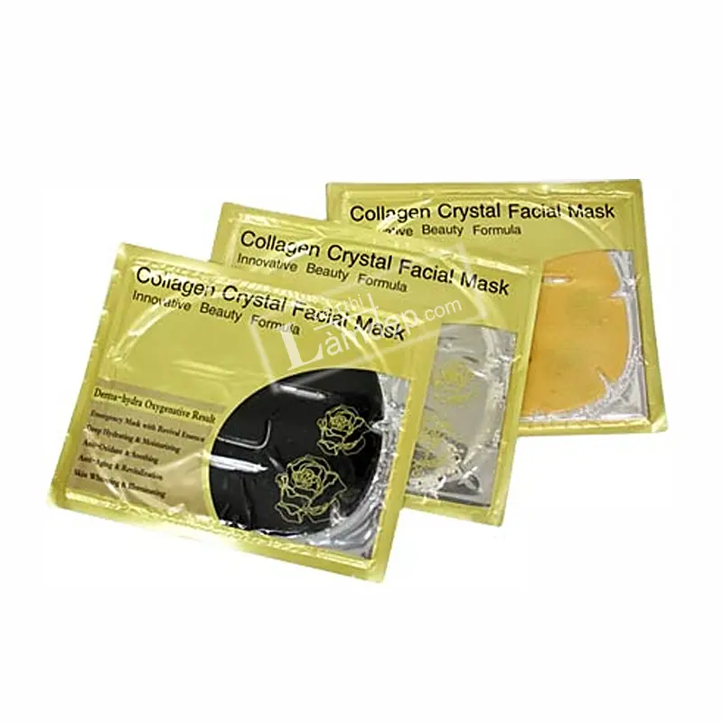 Xấp 10 miếng mặt nạ Collagen Crystal Facial Mask 4
