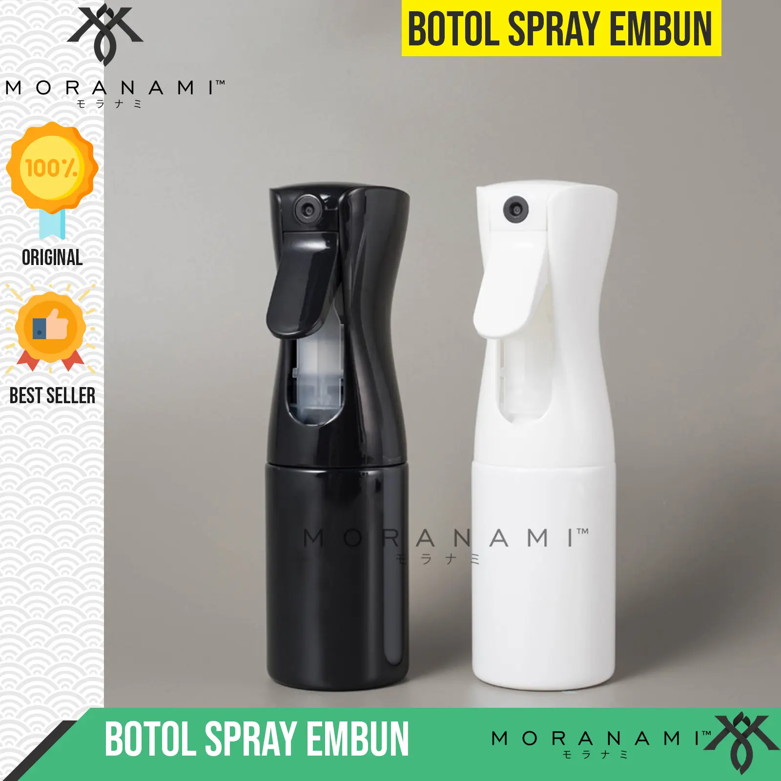 Botol Spray Rambut Embun Halus Mist Spray Botol Spray Salon Barber Plastik