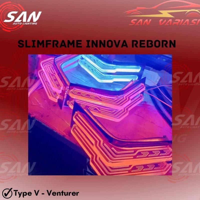 SLIM FRAME 3D LAZY EYE INNOVA REBORN TYPE V VENTURER - Shop | Tokopedia