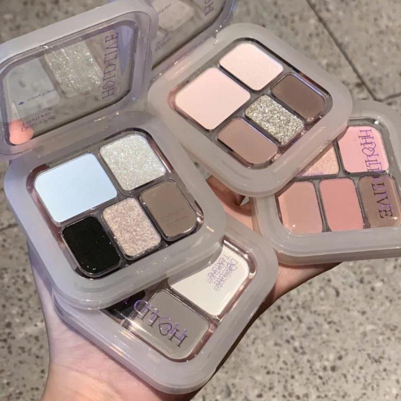 Bảng Phấn Mắt 5 Ô HOLD LIVE Delicate Texture HL752 - Holdlive nội địa trung