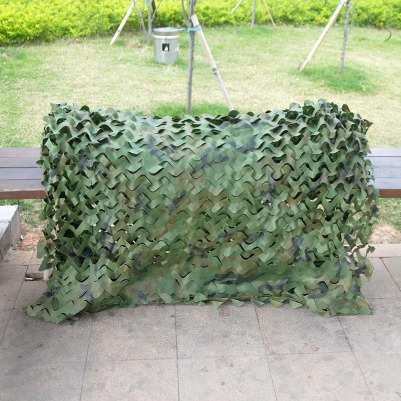 Product Introduction of Camouflage Net Anti Aerial Sunscreen Camouflage Jungle Hiking Net <ADH426> 30