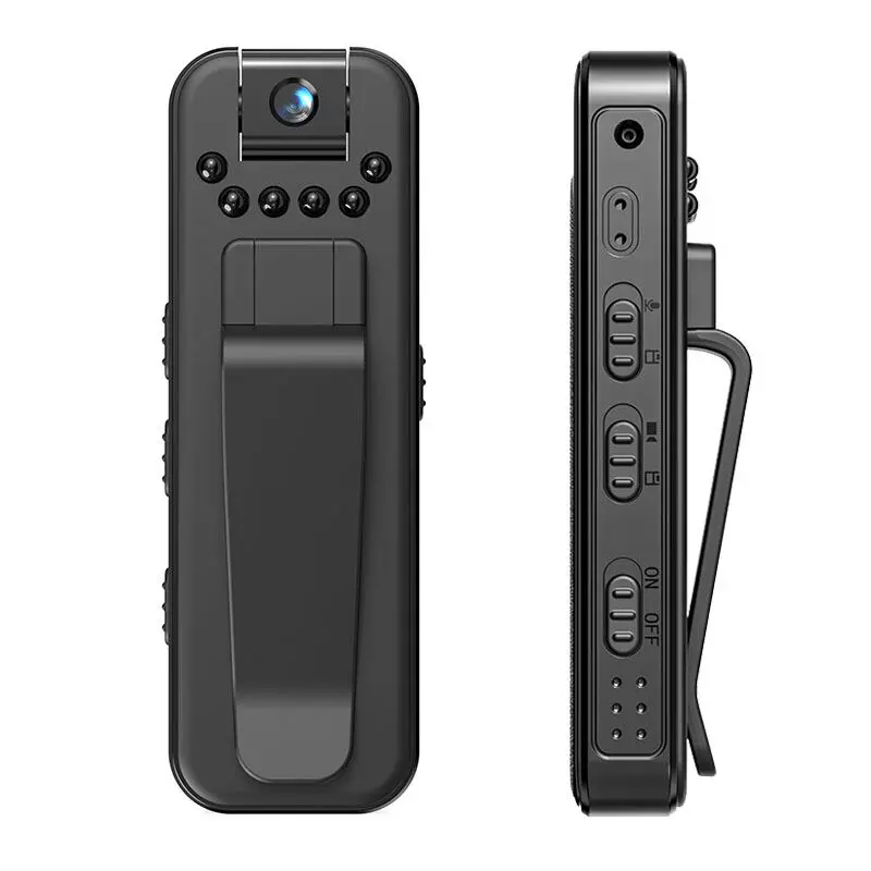 MD13 HD 1080P Body Mini Camera Portable Small Digital Video Recorder Police BodyCam Infrared Night Vision Miniature Camcorder