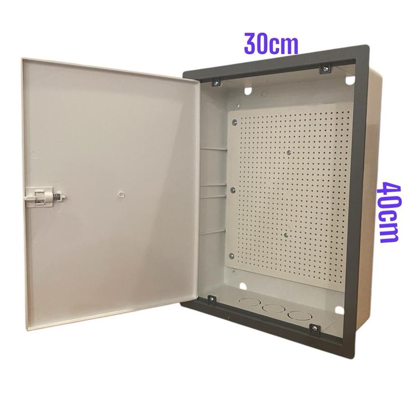  Tủ điện nhựa abs 30*40*11cm 