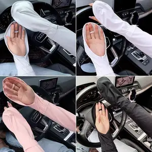 BISA COD F6738 Sarung Tangan Anti Matahari UPF 50+ / Pelindung Tangan Anti Sinar Matahari - Gloves