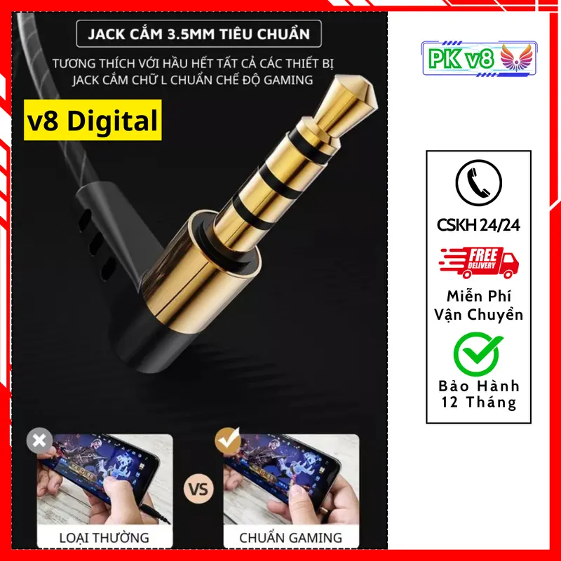 Tai Nghe X6,Tai Nghe Có Dây Cao Cấp.Âm Thanh Hifi 9D Super Bass,Chống Ồn Tốt,Micro Lọc Tạp Âm,Kết Nối Jack 3.5mm. Earphone Nghe Nhạc kỳ lạ Nhét Tai tai  nghe 4