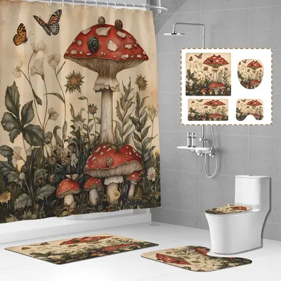 Boho Shower Curtain 