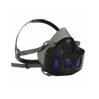 Gambar 3M HF-802SD Half Secure Click Facepiece Reusable Respirator - Medium dari 3M Automotive Kab. Bekasi 3 Tokopedia