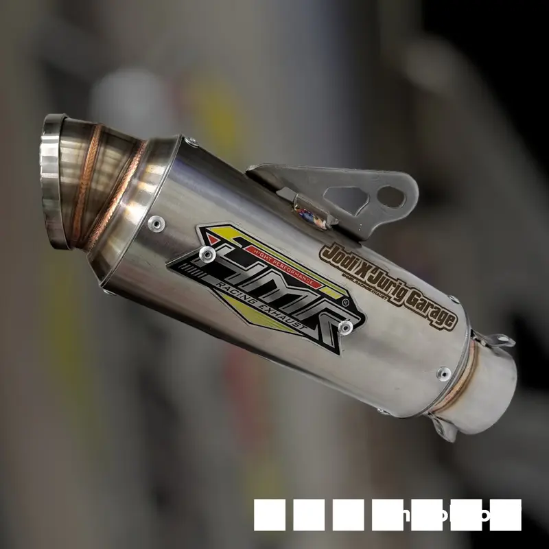 slincer  only type hmpro02,Al motor original HMR RACING EXHAUST Laser 0