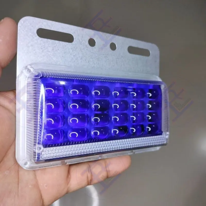1 pc - 24V Truck Led Side Light Super Bright Waterproof for all Truck, trailers, tractor, Jeep