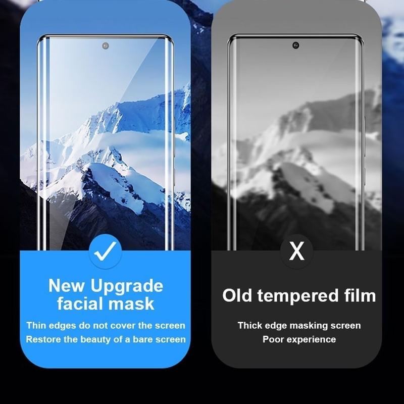 Product Introduction of [ SALE ] One-click Easy Installation Dust-free box Tempered Glass Screen Protector For OPPO Reno 12 11 10 9 Pro 12F 11F 13Pro+ 10Pro+ ,OPPO Find X8 Pro X7,A3 Pro , HD Clear Anti-Blue ligth Privacy Curved screens Film 5