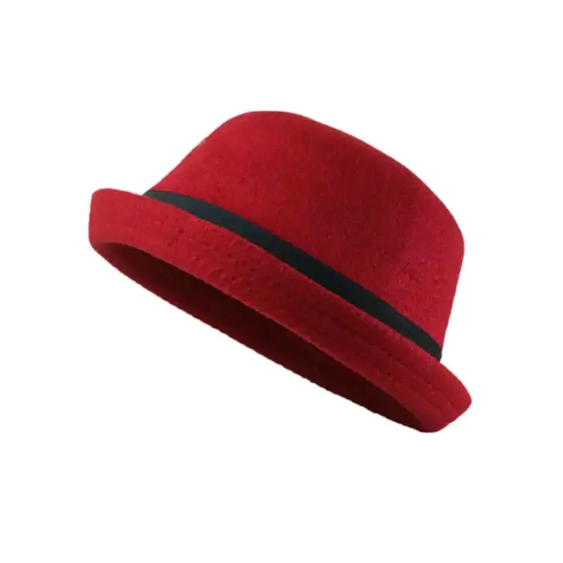 Topi Charlie Chaplin Dewasa Chaplin Topi blower Topi bulat Topi bludru Topi bundar Topi Wanita Topi Charlie Chaplin Topi Caplin Hitam Topi Hitam Caplin Topi Dewasa Pria Caplin 5