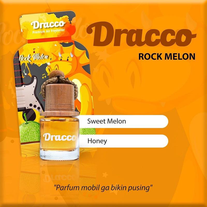 Product Introduction of Parfum Mobil Pengharum Mobil Premium Tahan Lama Dracco - Rock Melon Car 1
