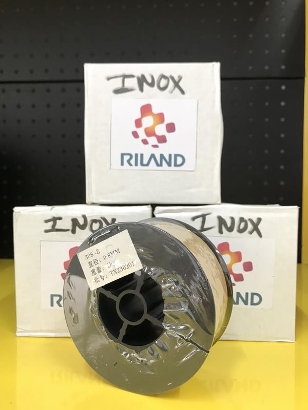 Cuộn dây máy hàn mig inox lõi thuốc 1kg - không dùng khí - kích cỡ 1ly