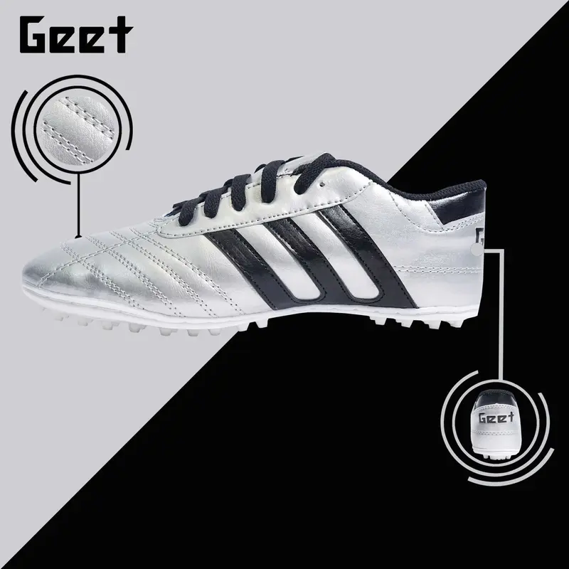 Giày 3 Sọc Geet Màu Hồng, trắng  Hồng size 36-44 (tặng kèm Tất) 7