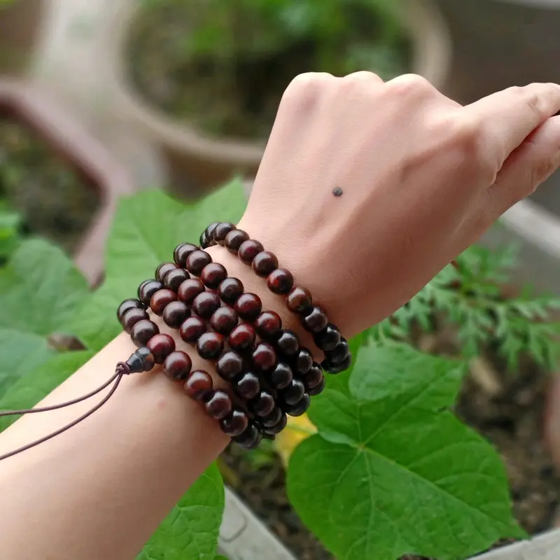 CHUỖI GỖ TRẮC 108 HẠT 2