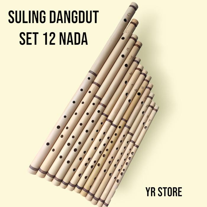 Alat Musik Suling Bambu