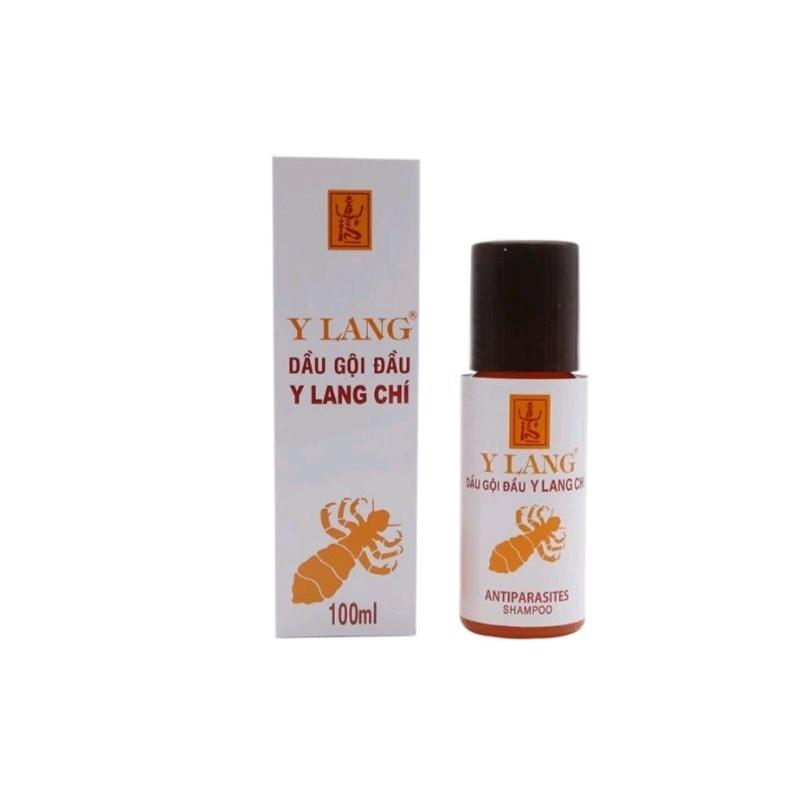 Dầu gội chí Y lang sạch chí sạch chấy cho bé hoặc người lớn - chai 100ml 0
