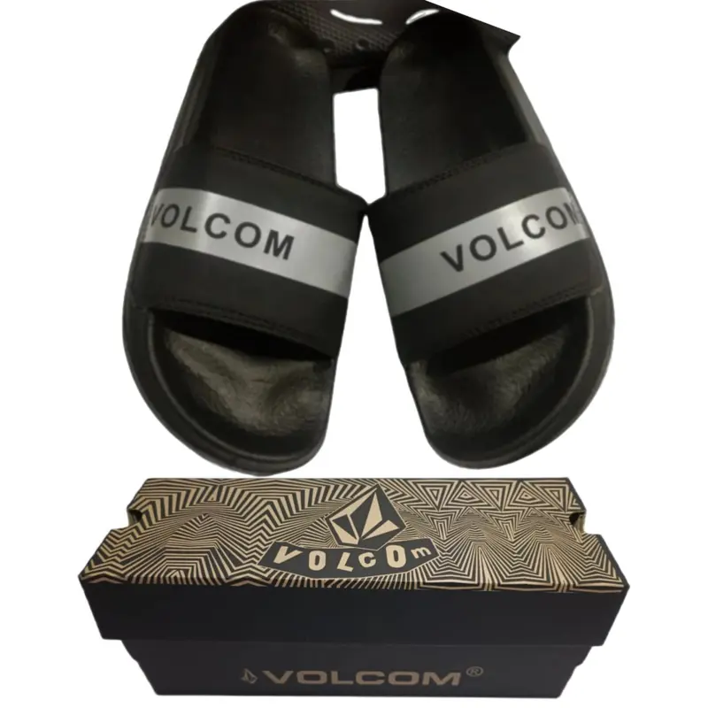 Sandal Selop Volcom Premium Pria & wanita Sendal Shoes 0