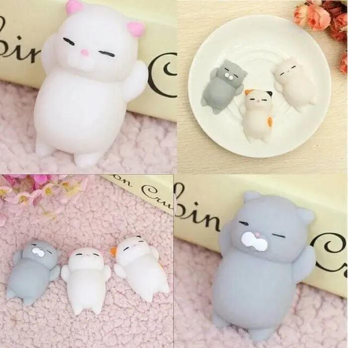 Mainan Squishy casing hp, Chubby cat, Squishy case, Squishy lucu kucin 3