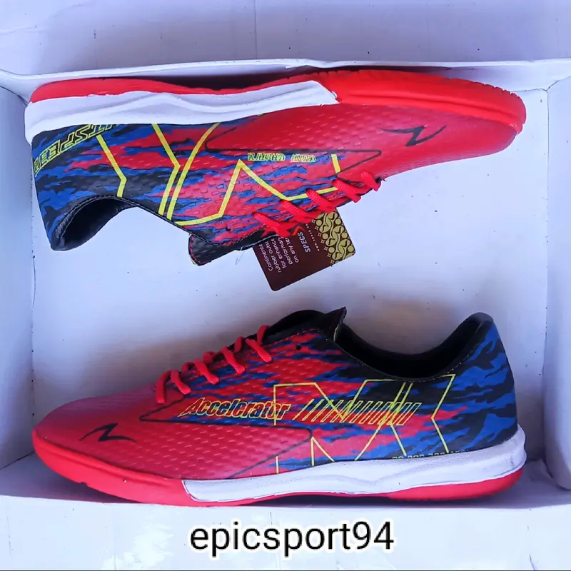sepatu futsal specs X7E lightspeed accelerator/sepatu bola futsal