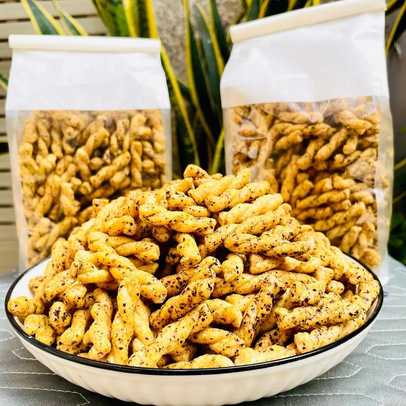 Quẩy Rong Biển , Bim Bim Quẩy Xoắn Rong Biển Thơm Ngon Ròn Rụm Siêu Ngon Ăn Vặt HươngSu Food