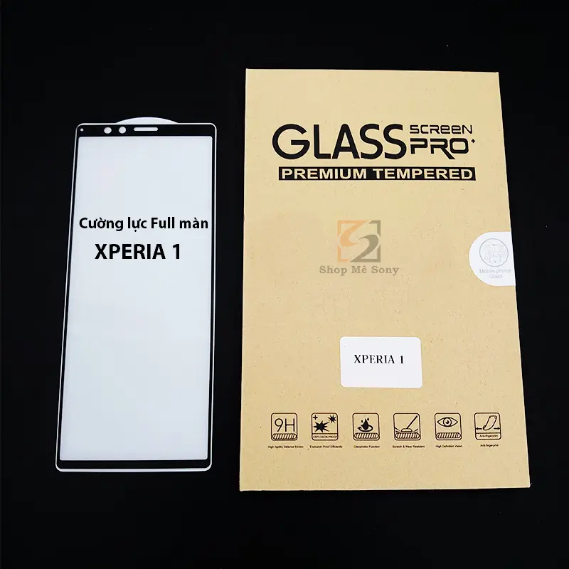 Kính cường lực Xperia 1 - Xperia 5 - Xperia 1 II - Xperia 5 II - Xperia 10 II - Xperia 1 III - Xperia 1 V - Xperia 5 V - Xperia 10 V - Xperia 1 VI - 10 VI