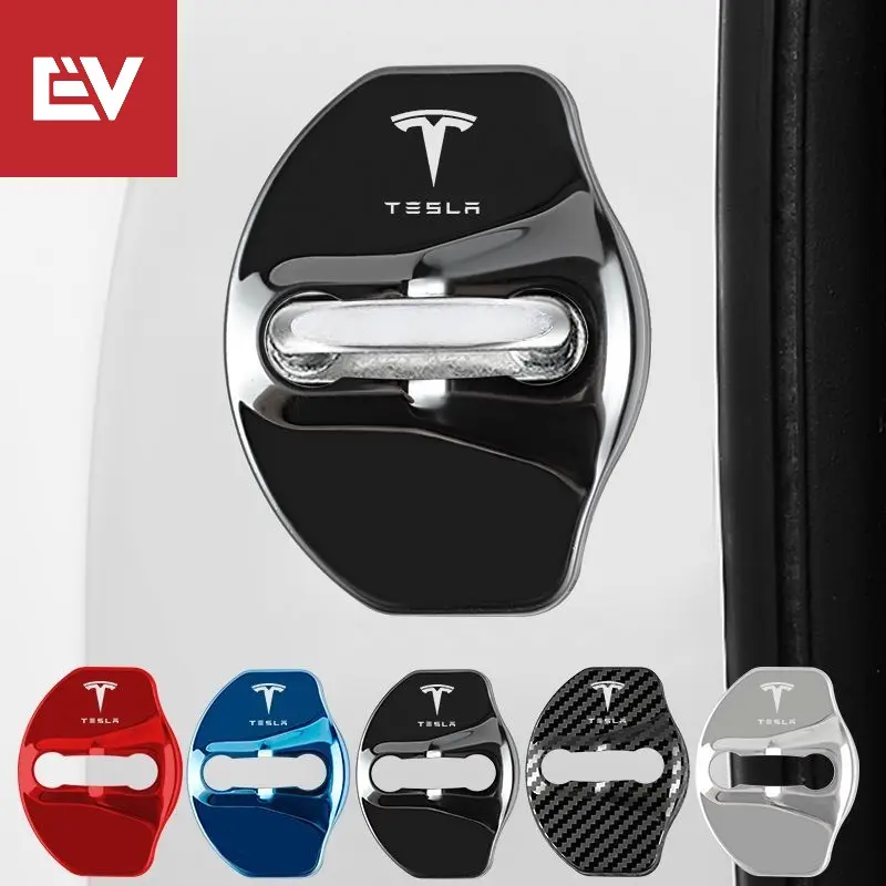 Door Lock Protection Cover for Tesla Model 3 Model X Model Y