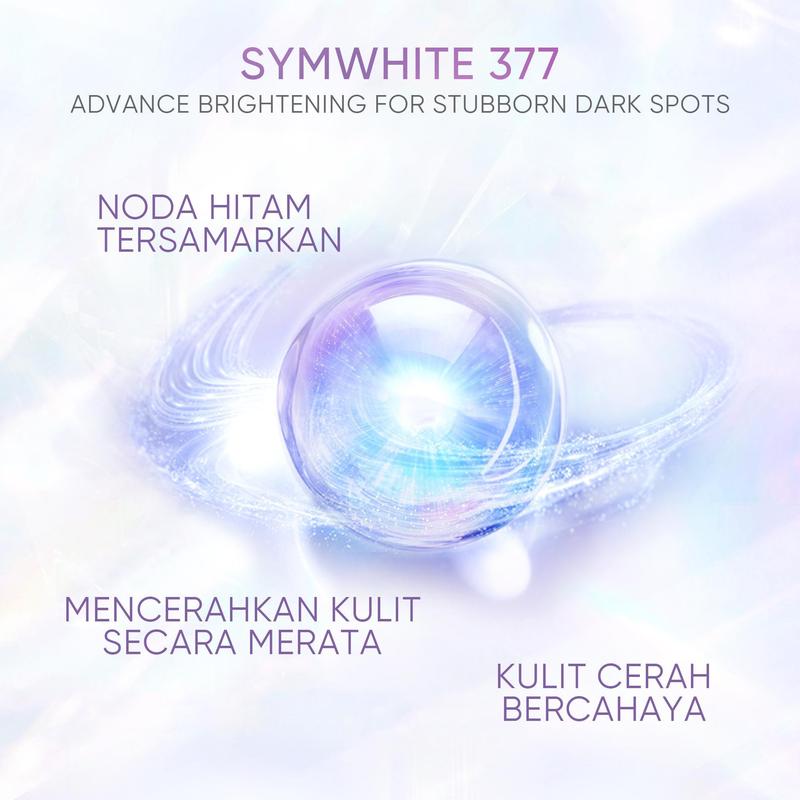Skintific  6pcs Set sunscreen wajah+serum+moisturizer+cleanser day cream night cream Symwhite 377 Dark Spot Moisture Gel 30G Retinol Skin Renewal Moisturizer 30G Pelembab Wajah Serum Wajah Anti-Aging Dark Spot Brightening Glowing 4