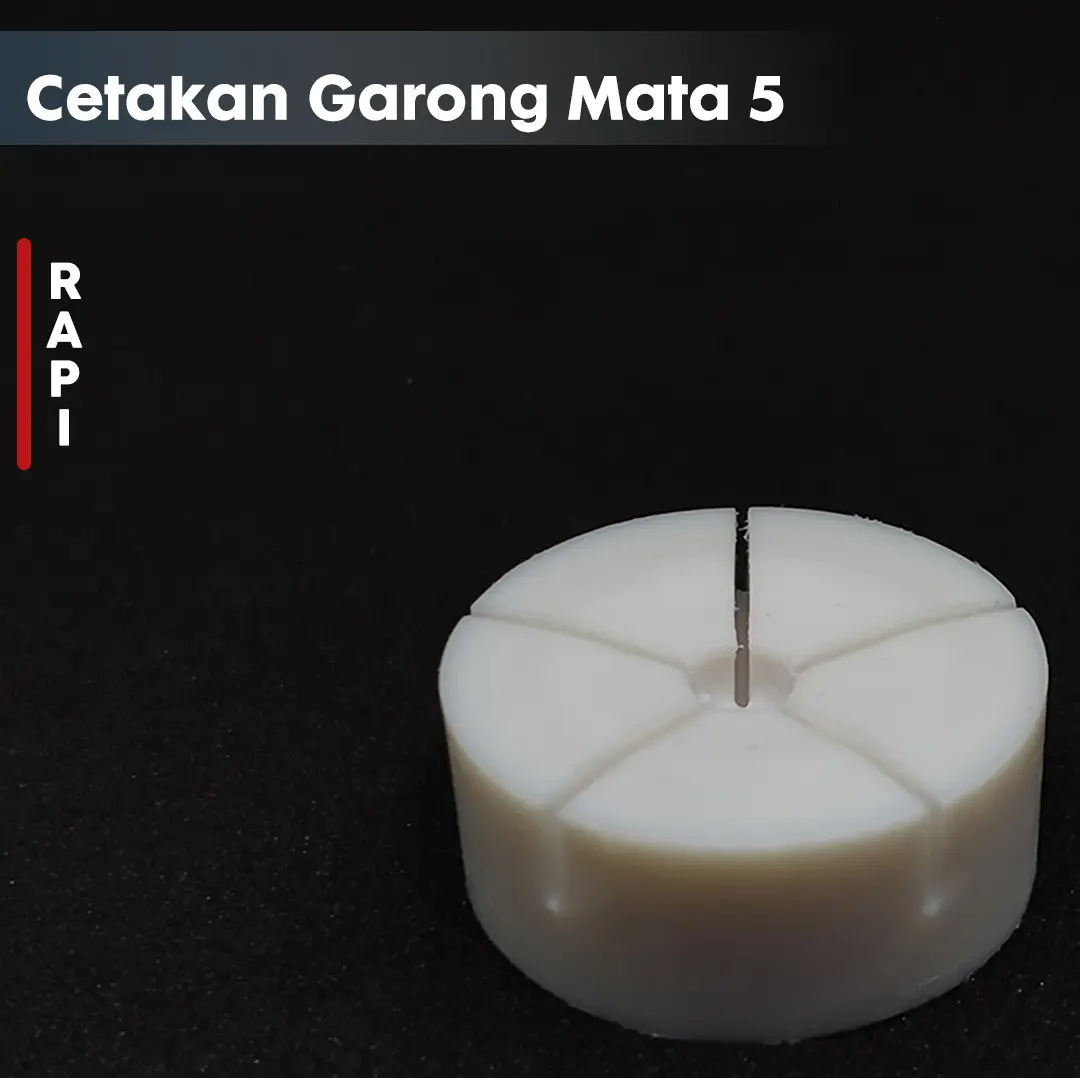 Cetakan Kail Pancing Garong Mata 5