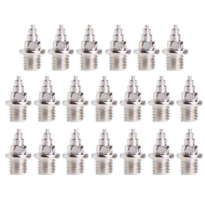 Product Introduction of 20pcs Track Field Shoe Spikes Running Shoe Nails Enhanced Grip Sports Accessories Pyramid X4R5 27