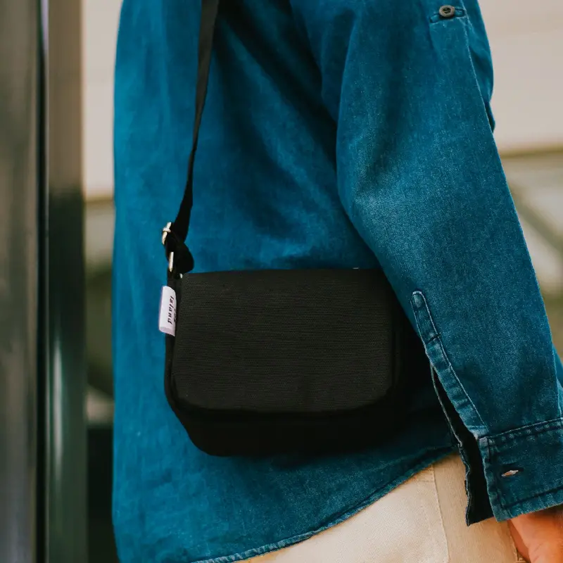LOS ISLAND | HAKO BAG - TAS SELEMPANG PRIA WANITA KANVAS 0