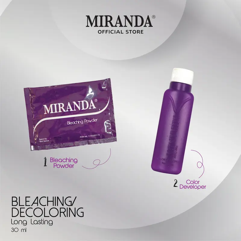Miranda Hair Color 30ml (isi 3 pcs) 3