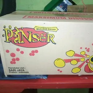CHIKI PANSER 1 dus ISI 40 PCS