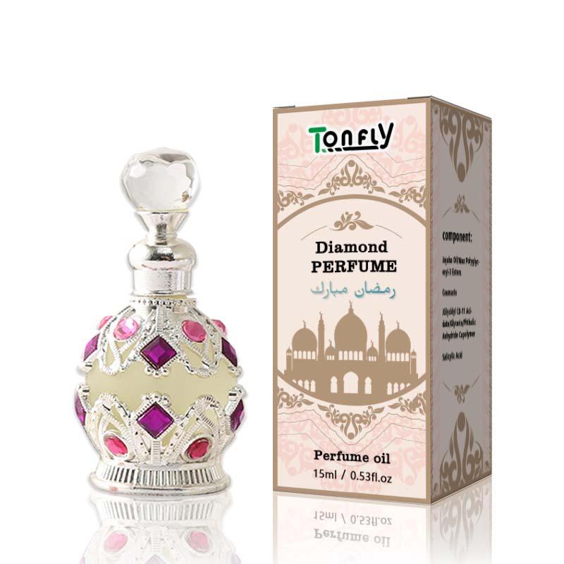 Product Introduction of Diamond Strong Aroma Perfume, 1 Box Long Lasting Fragrance for Women, Perfume for Daily Life, Gift for Women & Girls 19