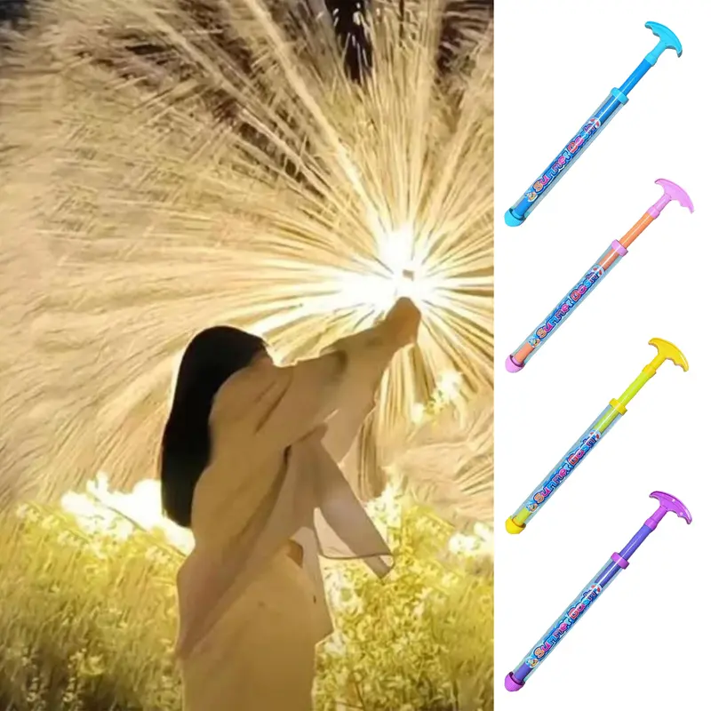 Fireworks water gun Mainan Penyiram Air, Mainan Penyembur Ai - TikTok ...