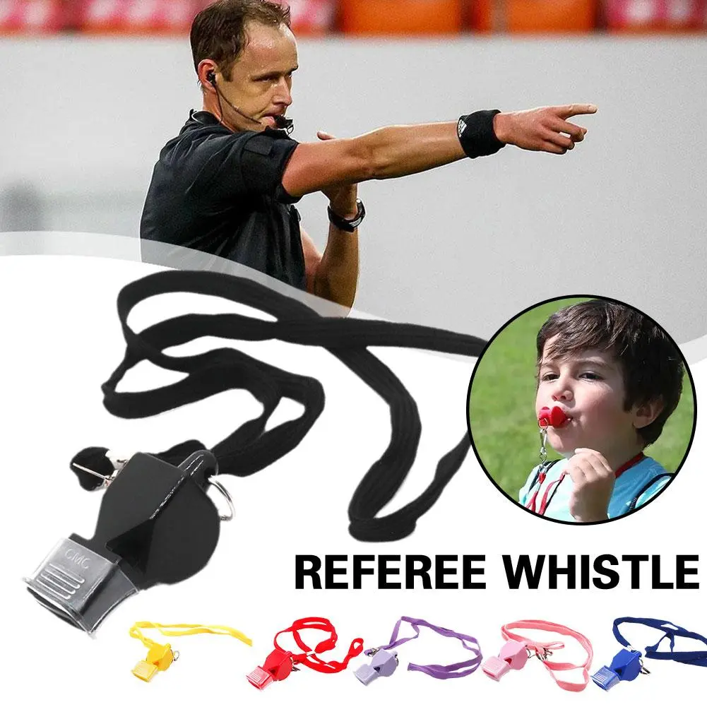 Plastic Sports Training Referee Whistle Professional Survival Outdoor Basketball Whistle Y7Y7